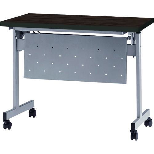 ■TOKIO 天板跳上式スタックテーブル(パネル付) 1200&times;450mm 天板色:ローズ〔品番:HSN1245PRO〕【1395511:0】[法人・事業所限定][外直送元][店頭受取不可]｜ホームセンターバロー　店