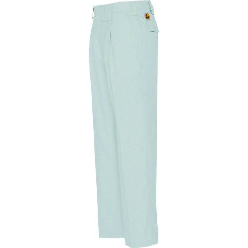 ■アイトス ワークパンツ(1タック) シルバーグレー 110〔品番:6412003110〕【1396781:0】[送料別途見積り][掲外取寄][店頭受取不可]