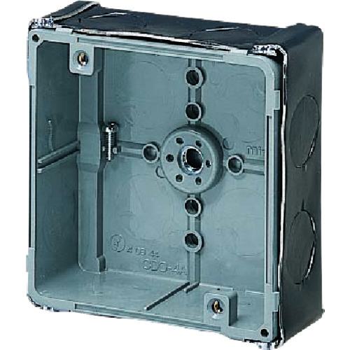 ■未来 X線防護用アウトレットボックス〔品番:CDO4AXP2〕【1397116:0】[送料別途見積り][掲外取寄][店頭受取不可]