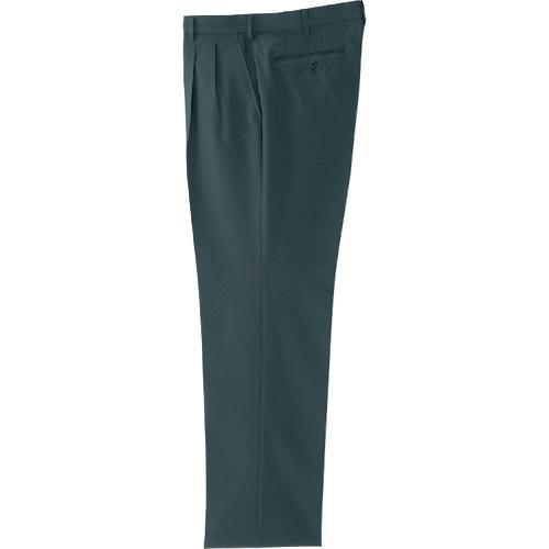 ■アイトス スラックス(2タック) 004 グレー 100〔品番:3537W004100〕【1397402:0】[送料別途見積り][掲外取寄][店頭受取不可]