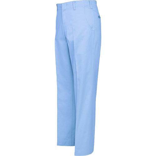 ■アイトス ワークパンツ(ノータック)(男女兼用) サックス 115〔品番:RP60018115〕【1397435:0】[送料別途見積り][掲外取寄][店頭受取不可]