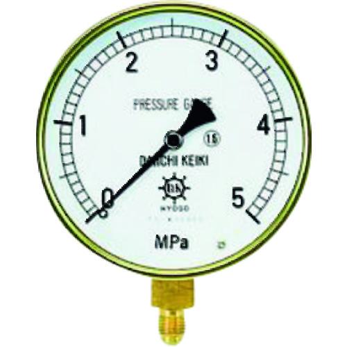 ■タスコ 圧力計(1/4″フレア、下出し、100φ、つば無)〔品番:TA147F335〕【1430684:0】[送料別途見積り][法人・事業所限定][掲外取寄][店頭受取不可]