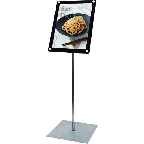 ■TOKISEI インフォメーションアクリルスタンド80 B4縦ブラック〔品番:INFA80B4TB〕【1432406:0】[送料別途見積り][法人・事業所限定][外直送][店頭受取不可]｜ホームセンターバロー　店