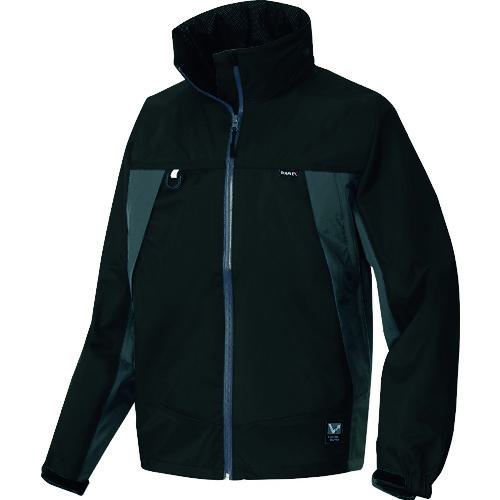 ■アイトス ディアプレックス レインウエア ブラック×チャコール 4L〔品番:563010104L〕【1432914:0】[送料別途見積り][掲外取寄][店頭受取不可]