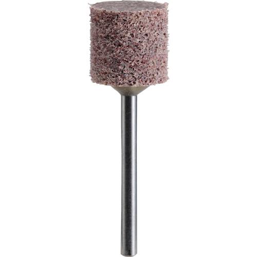 ■TRUSCO ナイロンミニフラップ ハード Φ13 茶色 #320 (10個入)〔品番:SN1313320〕【1433431:0】[店頭受取不可]