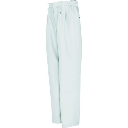 ■アイトス シャーリングワークパンツ(2タック) ホワイト 6L〔品番:12500016L〕【1433542:0】[送料別途見積り][掲外取寄][店頭受取不可]