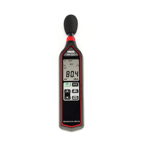 ■タスコ デジタル騒音計〔品番:TA415CE〕【1433766:0】[送料別途見積り][掲外取寄][店頭受取不可]｜ホームセンターバロー　店
