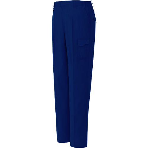■アイトス シャーリングパンツ(ノータック)(男女兼用) ネイビー M〔品番:1750008M〕【1435142:0】[送料別途見積り][掲外取寄][店頭受取不可]