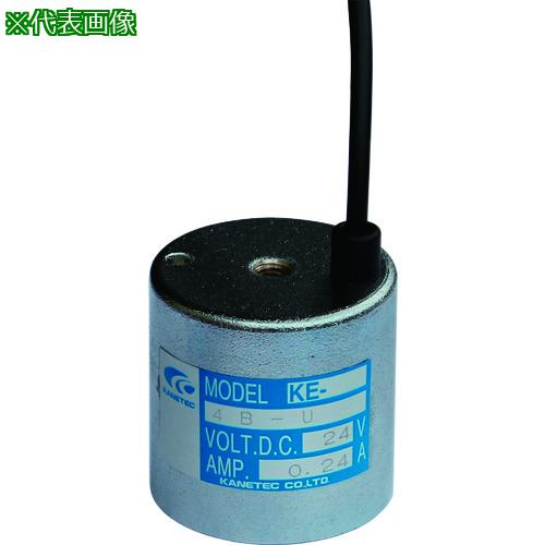 ■KANETEC 電磁ホルダ 径70mm&times;高さ60mm〔品番:KE7BU〕【1435713:0】[送料別途見積り][掲外取寄][店頭受取不可]｜ホームセンターバロー　店