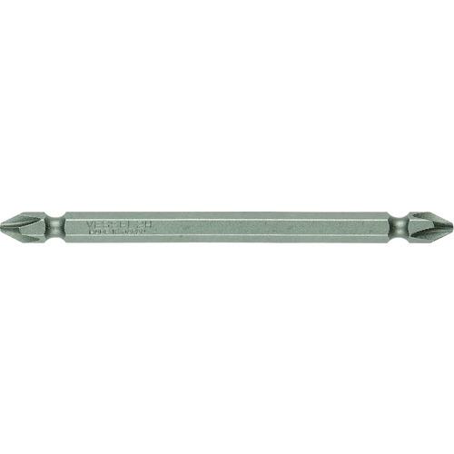 ■VESSEL ビットマグボトル 両頭ビット差し込みBタイプ No.BMG43(+)2×100H(+2× 20本)《5Pk入》〔品番:BMG432100〕【1437274×5:0】[送料別途見積り][掲外取寄][店頭受取不可]