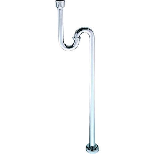 ■SANEI ワン付Sトラップ〔品番:PH70125〕【1438710:0】[送料別途見積り][掲外取寄][店頭受取不可]