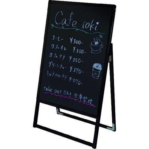 ■TOKISEI ブラックバリウススタンド看板 ブラックボードタイプ B1片面〔品番:BVASKBBB1K〕【1438774:0】[送料別途見積り][法人・事業所限定][直送][店頭受取不可]｜ホームセンターバロー　店