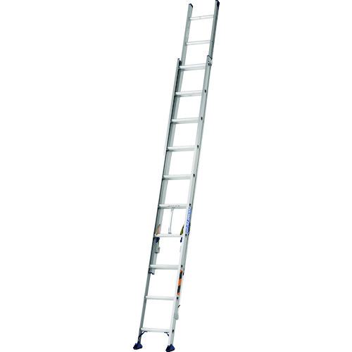 ■アルインコ 二連梯子 7.3m 最大使用質量100kg〔品番:JXV73DF〕【1440476:0】[送料別途見積り][法人・事業所限定][直送][店頭受取不可]