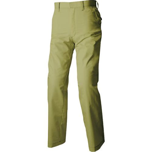■アイトス ワークパンツ(ノータック) カーキ 120〔品番:3850025120〕【1441494:0】[送料別途見積り][掲外取寄][店頭受取不可]