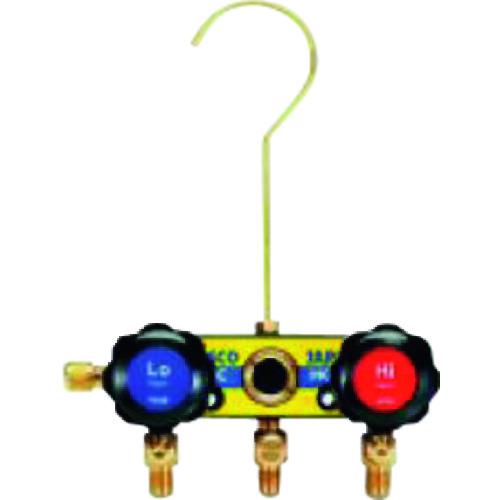 ■タスコ サイトグラス付ニードルバルブマニホールドボディ〔品番:TA120T11〕【1447922:0】[送料別途見積り][掲外取寄][店頭受取不可]
