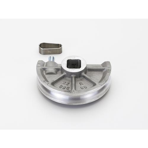 ■タスコ ベンダー用シュー(4D) 1-5/8(41.28)〔品番:TA51513K〕【1447954:0】[法人・事業所限定][直送元][店頭受取不可]