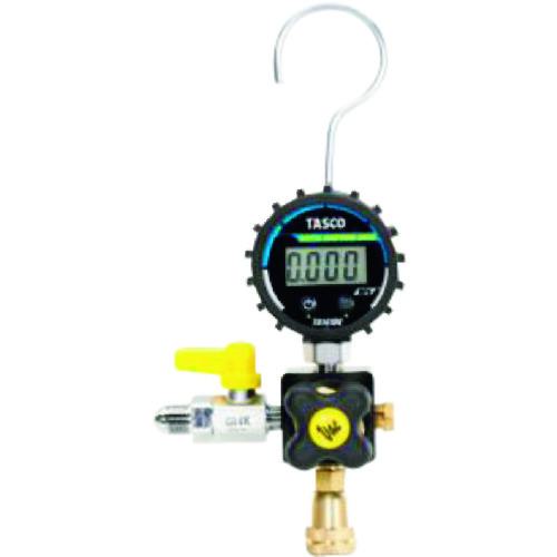 ■タスコ デジタル真空ゲージキット(5/16&Prime;接続)〔品番:TA142DG2〕【1449563:0】[送料別途見積り][掲外取寄][店頭受取不可]｜ホームセンターバロー　店 16,474円