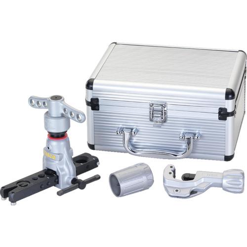 ■タスコ クイック式フレアツールセット〔品番:TA55HBT2〕【1451135:0】[店頭受取不可]｜ホームセンターバロー　店