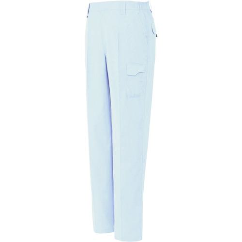 ■アイトス シャーリングパンツ(ノータック)(男女兼用) シルバーグレー SS〔品番:1750003SS〕【1454050:0】[送料別途見積り][掲外取寄][店頭受取不可]