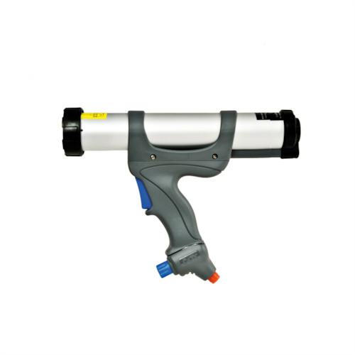 ■シャープ コーキングガン エアフローガン3 400mlフィルムパック〔品番:CGE00840B〕【1454607:0】[送料別途見積り][法人・事業所限定][外直送][店頭受取不可]