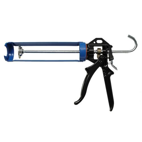 ■シャープ コーキングガン パワーフローガン330mlカートリッジ〔品番:CGE00233A〕【1454628:0】[送料別途見積り][法人・事業所限定][外直送][店頭受取不可]