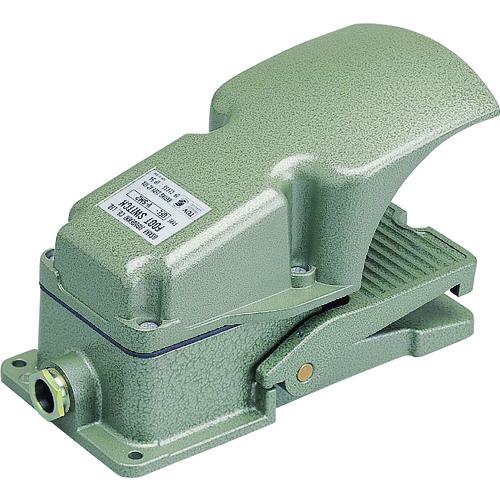 ■オジデン フットスイッチ〔品番:OFL2MSM2C〕【1455026:0】[送料別途見積り][法人・事業所限定][外直送][店頭受取不可]