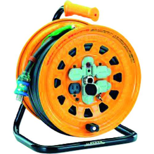 ■タスコ 漏電遮断器付コードリール〔品番:TA649KS〕【1455122:0】[送料別途見積り][掲外取寄][店頭受取不可]