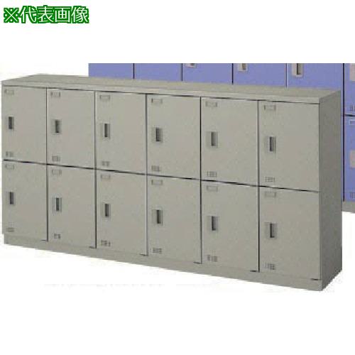 ■NAIKI SL12人用横型(南京錠)〔品番:SL1809N12AW〕【1457357:0】[送料別途見積り][法人・事業所限定][外直送][店頭受取不可]｜ホームセンターバロー　店