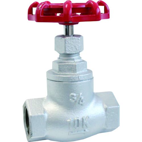 ■YOSHITAKE ダクタイル製 グローブバルブ 50A〔品番:GLV1050A〕【1457388:0】[送料別途見積り][掲外取寄][店頭受取不可]