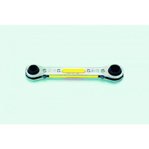 ■タスコ ユニバーサル板ラチェットレンチ〔品番:TA732AG3〕【1457542:0】[送料別途見積り][法人・事業所限定][掲外取寄][店頭受取不可]