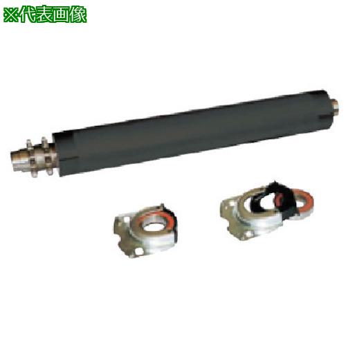 ■セントラル チェーン駆動ローラ単体 特殊軸受タイプ φ76×1100W〔品番:NPA7635110〕【1458723:0】[送料別途見積り][法人・事業所限定][外直送][店頭受取不可]
