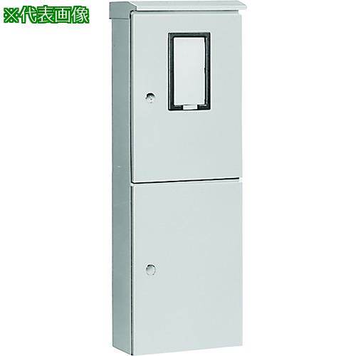 ■Nito ステンレス引込計器盤キャビネット SOMS-12B 1個入り〔品番:SOMS12B〕【1461276:0】[法人・事業所限定][直送元][店頭受取不可]｜ホームセンターバロー　店