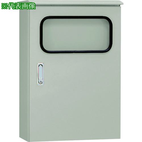■Nito 窓付屋外用制御盤キャビネット ORM20-56A 1個入り〔品番:ORM2056A〕【1461298:0】[法人・事業所限定][直送元][店頭受取不可]｜ホームセンターバロー　店