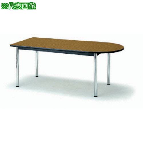 ■TOKIO ミーティングテーブル 1800&times;900mm チーク チーク〔品番:TC1890U〕【1461438:0】[送料別途見積り][法人・事業所限定][外直送][店頭受取不可]｜ホームセンターバロー　店