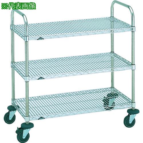 ■ERECTA ステンレスエレクターカート オールステン 万能カート〔品番:2SBKC〕【1462284:0】[送料別途見積り][法人・事業所限定][外直送][店頭受取不可]｜ホームセンターバロー　店