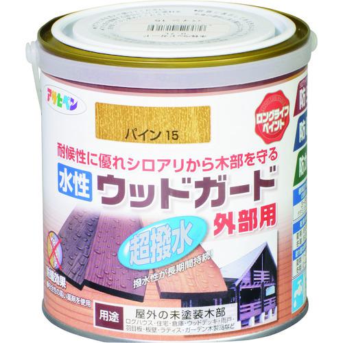 ■アサヒペン 水性ウッドガード外部用0.7L パイン《6缶入》〔品番:417169〕【1463613×6:0】[送料別途見積り][掲外取寄][店頭受取不可]