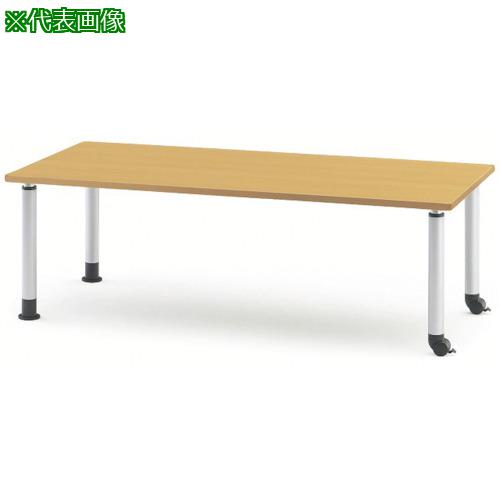 ■TOKIO ダイニングテーブル キャスタータイプ 1500X750 メープル〔品番:MKT1575CMP〕【1464502:0】[送料別途見積り][法人・事業所限定][外直送][店頭受取不可]｜ホームセンターバロー　店
