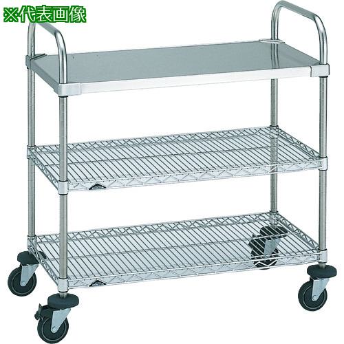 ■ERECTA ステンレスエレクターカート オールステン UTTカート1型〔品番:2SUTT3〕【1465403:0】[送料別途見積り][法人・事業所限定][外直送][店頭受取不可]｜ホームセンターバロー　店