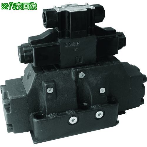 ■ダイキン 高圧大流量電磁パイロット切換弁 接続口径3/4〔品番:KSHG062BB20〕【1467105:0】[送料別途見積り][法人・事業所限定][外直送][店頭受取不可]｜ホームセンターバロー　店