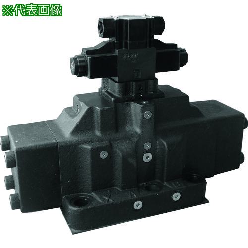 ■ダイキン 高圧大流量電磁パイロット切換弁 接続口径1 1/4〔品番:KSHG103BP20〕【1467174:0】[送料別途見積り][法人・事業所限定][外直送][店頭受取不可]｜ホームセンターバロー　店