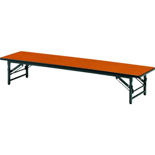 ■TOKIO 折りたたみ座卓テーブル 1800&times;750mm チーク チーク〔品番:TZS1875〕【1467685:0】[送料別途見積り][法人・事業所限定][外直送][店頭受取不可]｜ホームセンターバロー　店