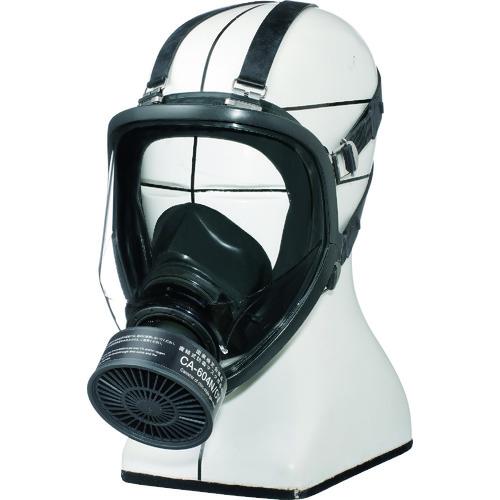 ■シゲマツ 直結式防毒マスク GM164-1(L)(00251)〔品番:GM1641L〕【1467828:0】[店頭受取不可]｜ホームセンターバロー　店