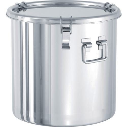 ■MONOVATE 折りたたみ取っ手付密閉容器(クリップ式/NBR) 4L〔品番:CTHF18PNA〕【1468165:0】[法人・事業所限定][外直送元][店頭受取不可]
