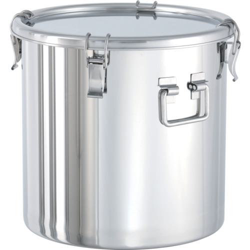 ■MONOVATE 折りたたみ取っ手付密閉容器(クリップ式/FKM) 65L〔品番:CTHF43PFA〕【1468198:0】[法人・事業所限定][外直送元][店頭受取不可]