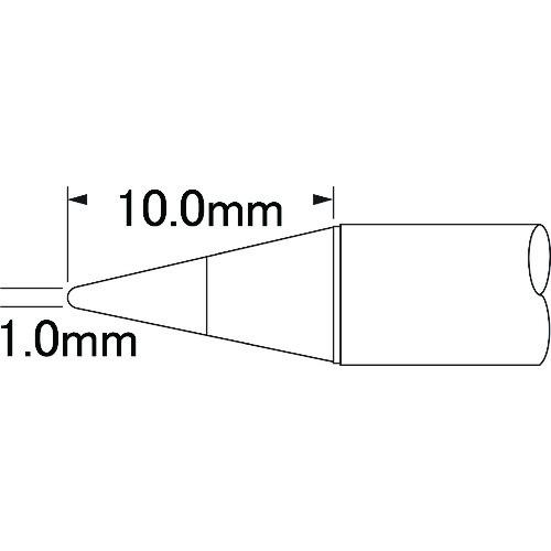 ■メトカル Metcal MFR-1110・2210シリーズ チップカートリッジ〔品番:SCPCN10〕【1469215:0】[送料別途見積り][掲外取寄][店頭受取不可]