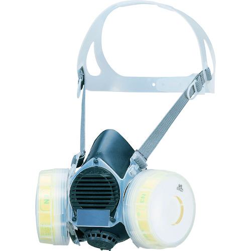 ■シゲマツ 【受注生産品】取替え式防じんマスク DR80SN3(M/S)(11560)〔品番:DR80SN3MS〕【1469354:0】[送料別途見積り][法人・事業所限定][掲外取寄][店頭受取不可]｜ホームセンターバロー　店