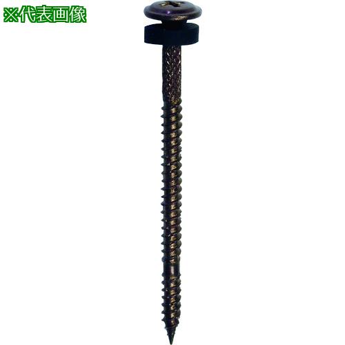 ■DAIDOHANT 瓦用SUS×M7 パワープラスビス 4.0×115(ブロンズ)オレフィンP(100本)〔品番:00049717〕【1471215:0】[送料別途見積り][掲外取寄][店頭受取不可]