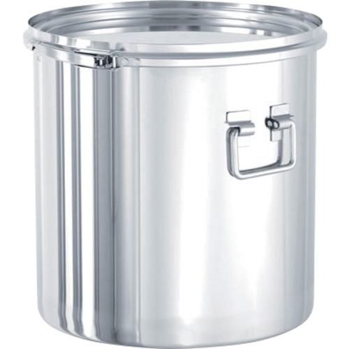 ■MONOVATE 折りたたみ取っ手付密閉容器(バンド式/FKM) 20L〔品番:CTLF30PFL〕【1471317:0】[法人・事業所限定][外直送元][店頭受取不可]
