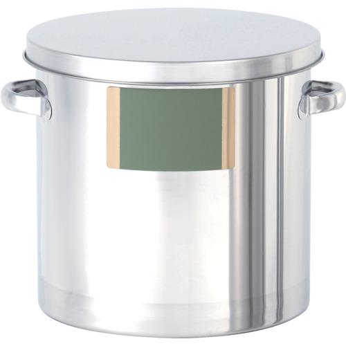■MONOVATE シール座付ステンレス汎用容器(ヒラ蓋) 10L〔品番:STLZ24HF〕【1471323:0】[法人・事業所限定][外直送元][店頭受取不可]｜ホームセンターバロー　店