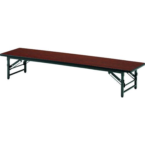■TOKIO 折りたたみ座卓テーブル 1800&times;900mm ローズ ローズ〔品番:TZS1890〕【1472434:0】[送料別途見積り][法人・事業所限定][外直送][店頭受取不可]｜ホームセンターバロー　店